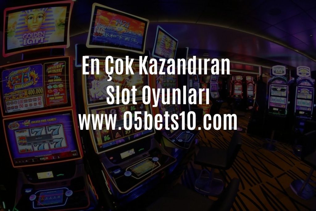 Slot Oyunları