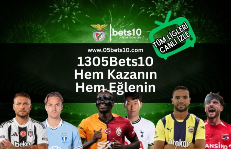1305bets10 Hem Kazanın Hem Eğlenin