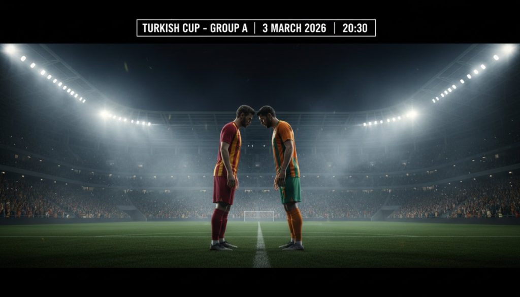 Alanyaspor ile Galatasaray Arasındaki Ziraat Türkiye Kupası Maçının Tarihi ve Detayları