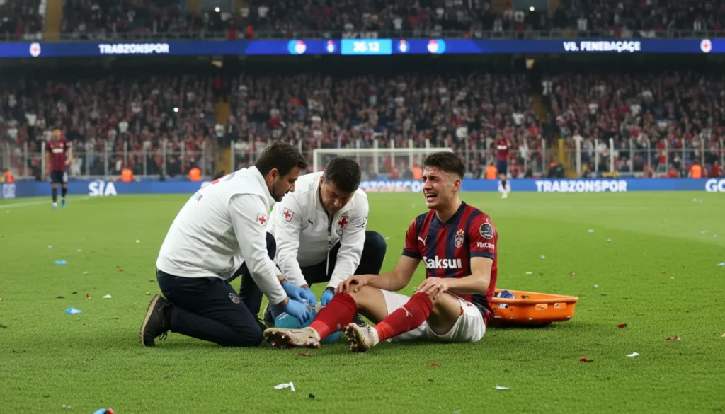 Arseniy Batagov’un Sakatlığı: Trabzonspor İçin Kritik Bir Dönem