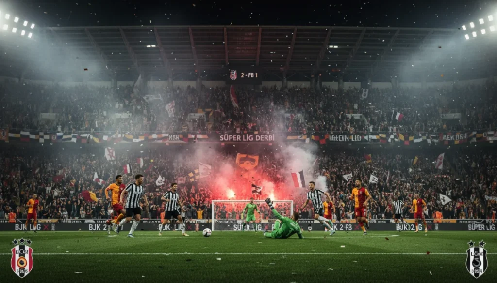 Beşiktaş ve Galatasaray Derbisi: 2026’nın En Kritik Maçı