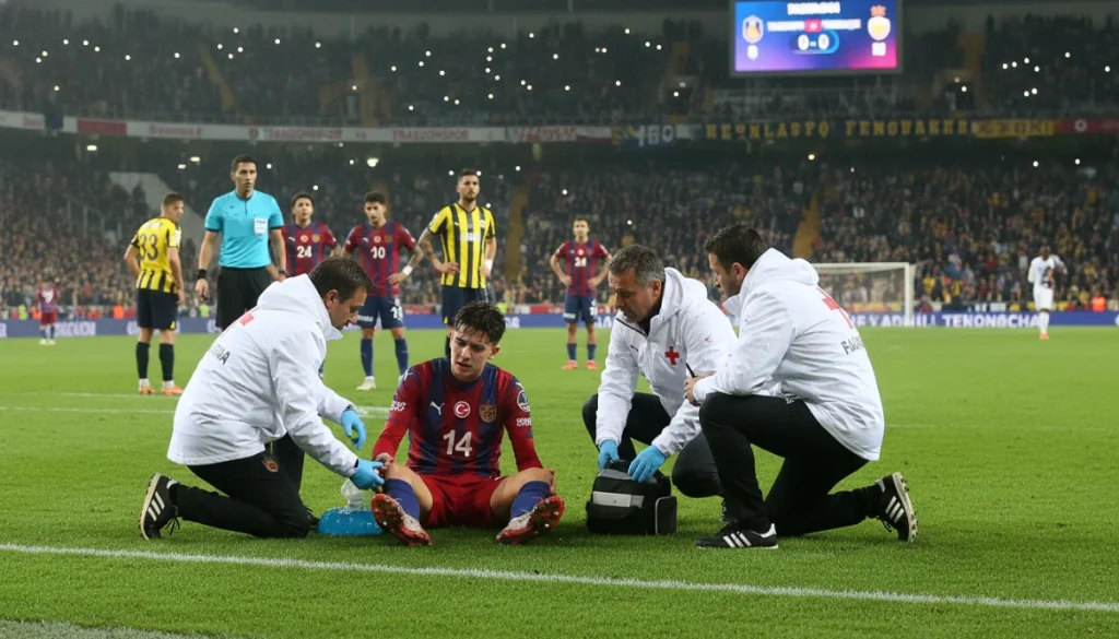 Galatasaray’ın Liverpool Maçındaki Kazası: Noa Lang Sakatlandı
