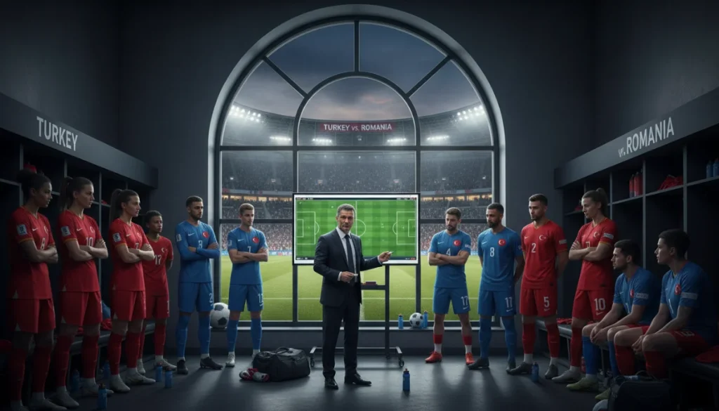 Romanya ile Türkiye Maçı Öncesi Lucescu’dan Beklenmedik Hamleler