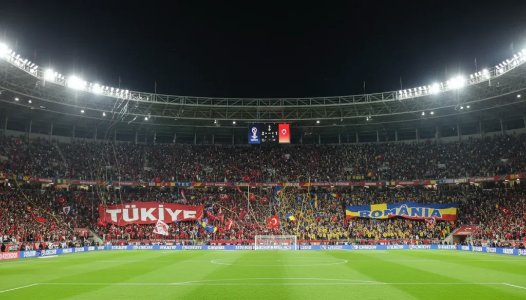 Türkiye ve Romanya Arasındaki Heyecan Verici Maç İçin Biletler Satışta!