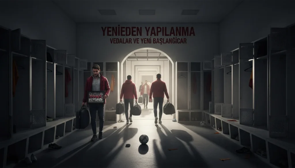 Beşiktaş’ta Büyük Değişim: 21 Futbolcu Takımdan Ayrılıyor