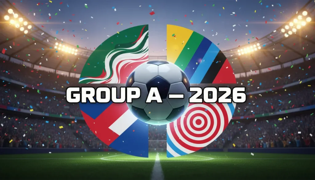 2026 Dünya Kupası A Grubu: Meksika, Güney Afrika, Güney Kore ve Çekya’nın Mücadelesi