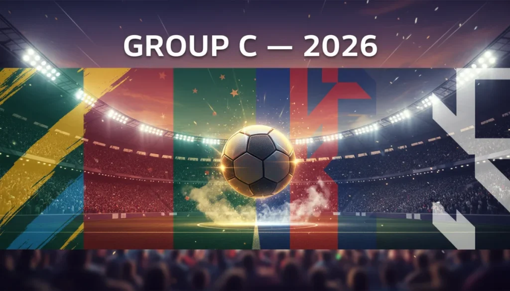 2026 Dünya Kupası C Grubu: Futbolun Dört Kıtada Buluştuğu Tarihi Anlar