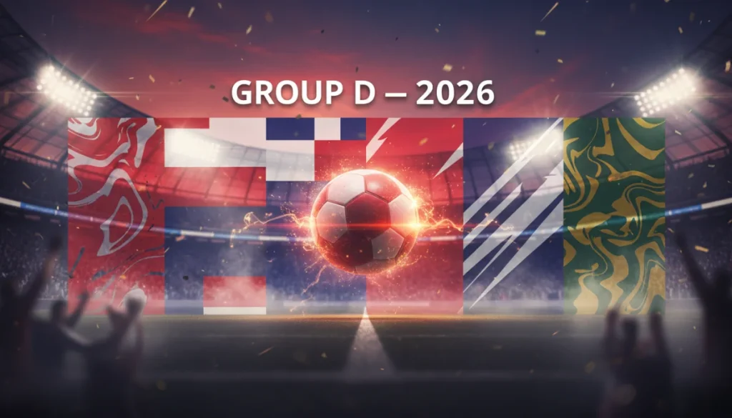 2026 Dünya Kupası D Grubu: Ay Yıldızlıların Yeniden Yükselişi