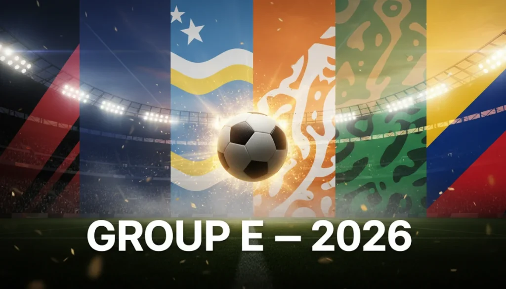 2026 Dünya Kupası E Grubu: Futbolun İki Yüzü ve Sürprizlerle Dolu Bir Yolculuk