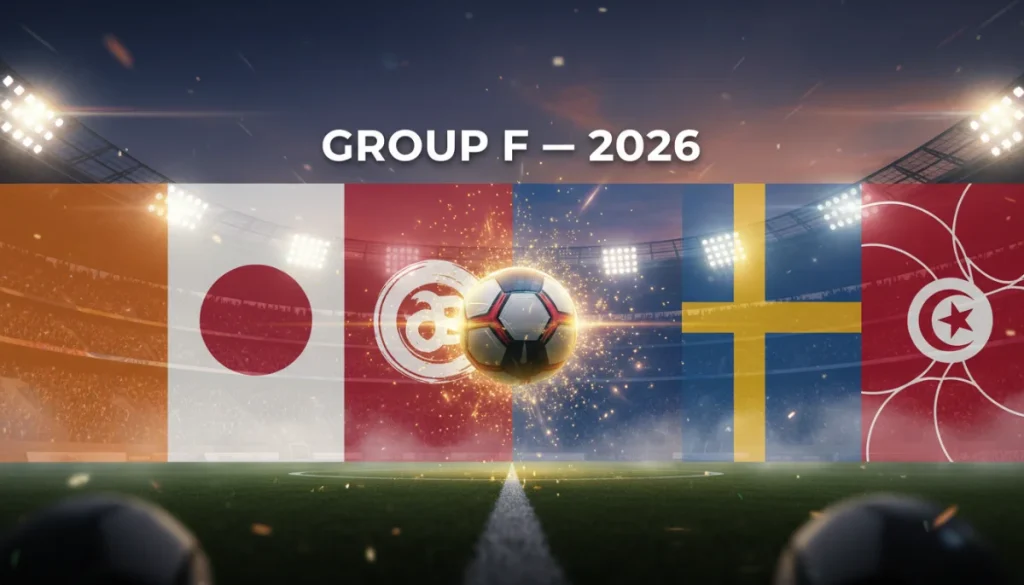 2026 Dünya Kupası F Grubu: Futbolun Taktiksel Savaşları