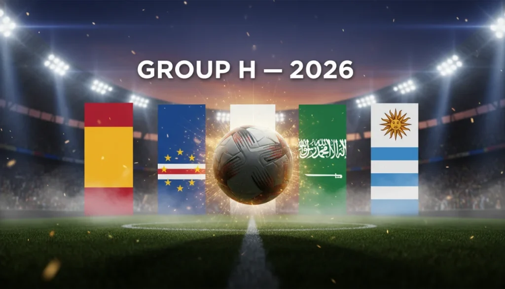 2026 Dünya Kupası H Grubu: İspanya’nın Dominasyonu ve Cape Verde’nin Tarihi Yolculuğu