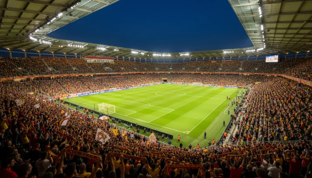 İzmir’in Sarı-Kırmızı Duvarı: Göztepe Tribünleri Nasıl Zirveye Çıktı?