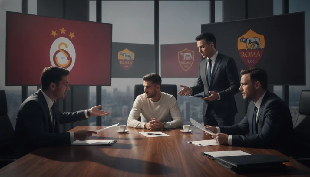 Can Uzun Transferinde Roma’nın Sıfır Noktası: Galatasaray’ın Planı Tehütte