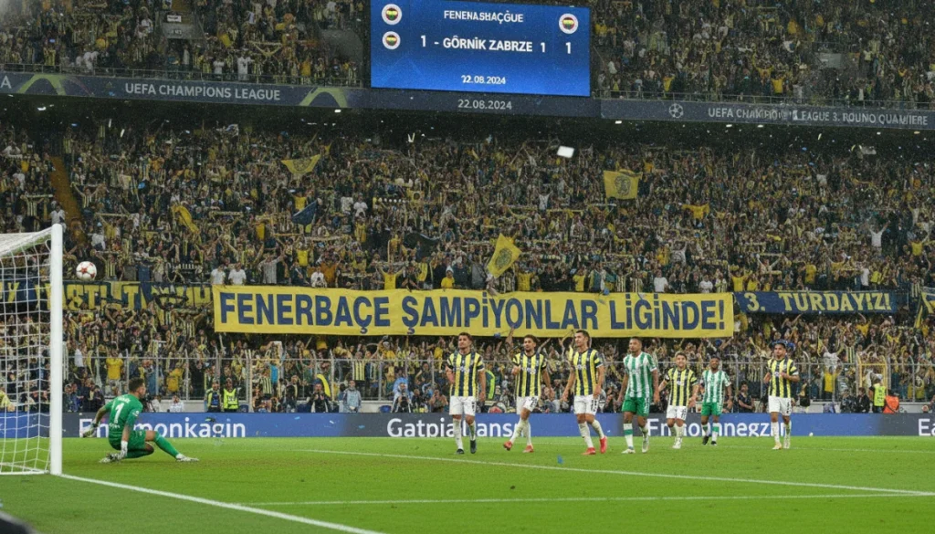 Fenerbahçe’nin Zabrze Sınavında Tur Bileti