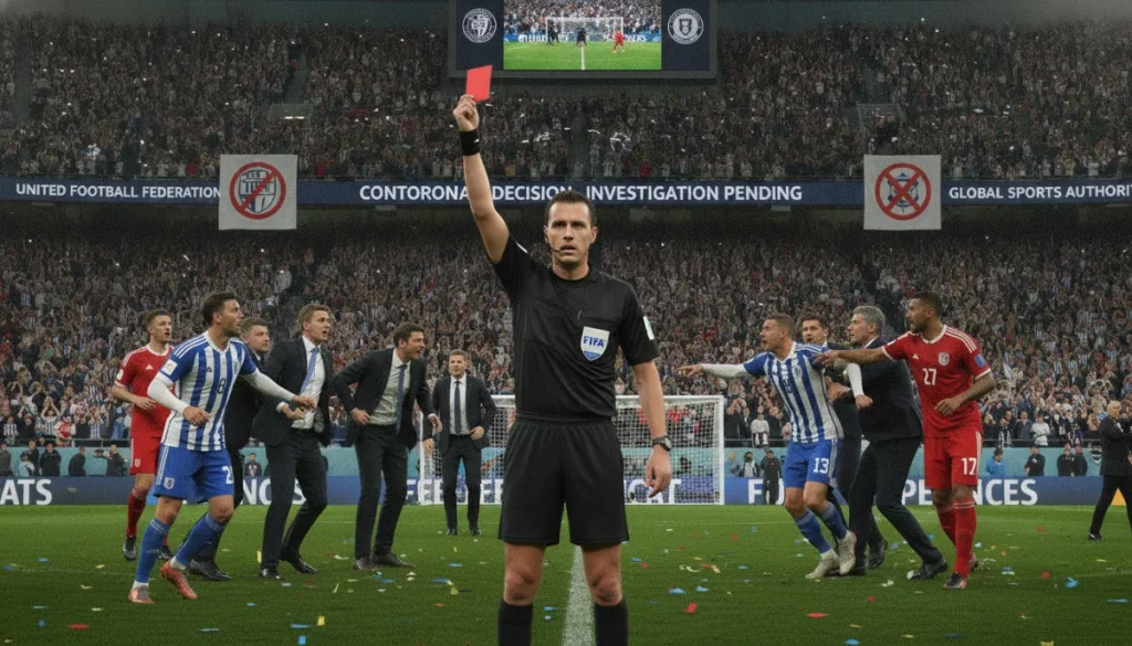 FIFA’nın Balogun Kararı Kırmızı Çizgiyi Aştı