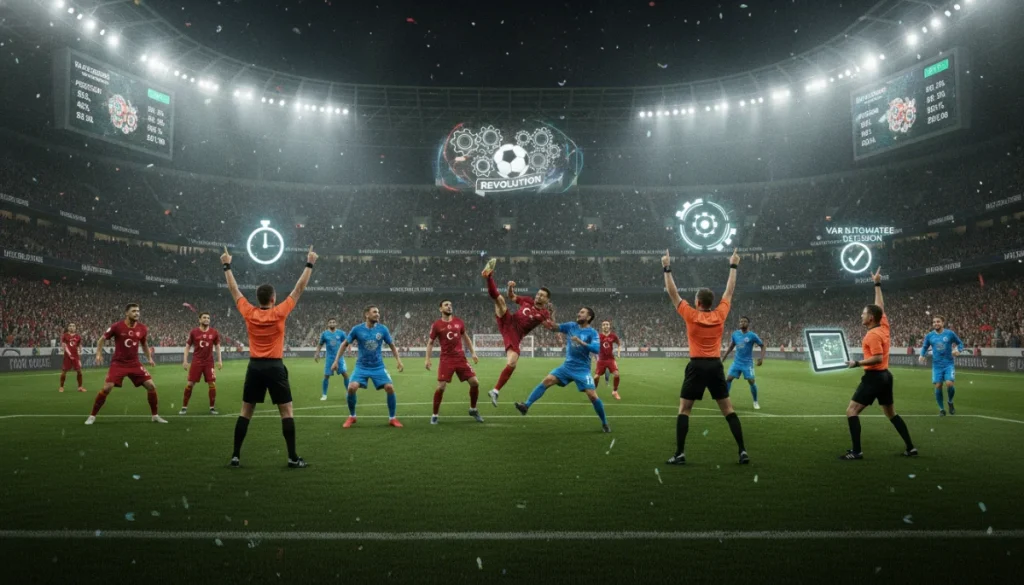 Süper Lig’de 5 Saniye Kuralı ve Yeni VAR Yetkileri