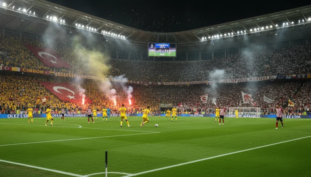 Fenerbahçe’nin Lyon Sınavında Avrupa Gecesi