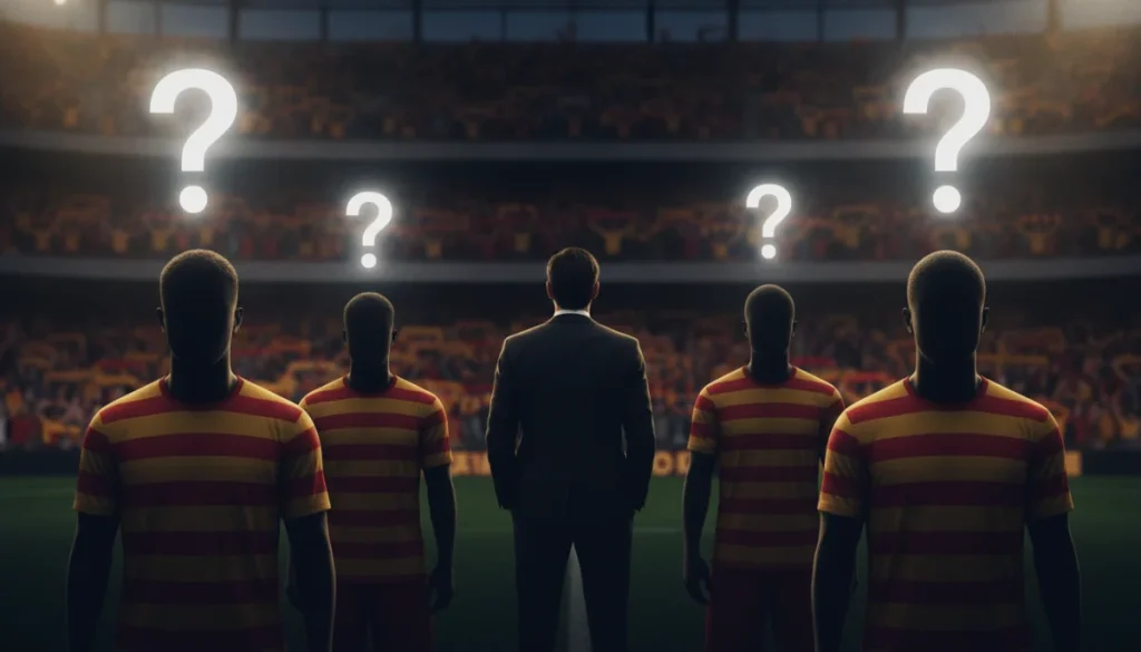 Galatasaray’da Transferde Gizemli Hamle Hazırlığı