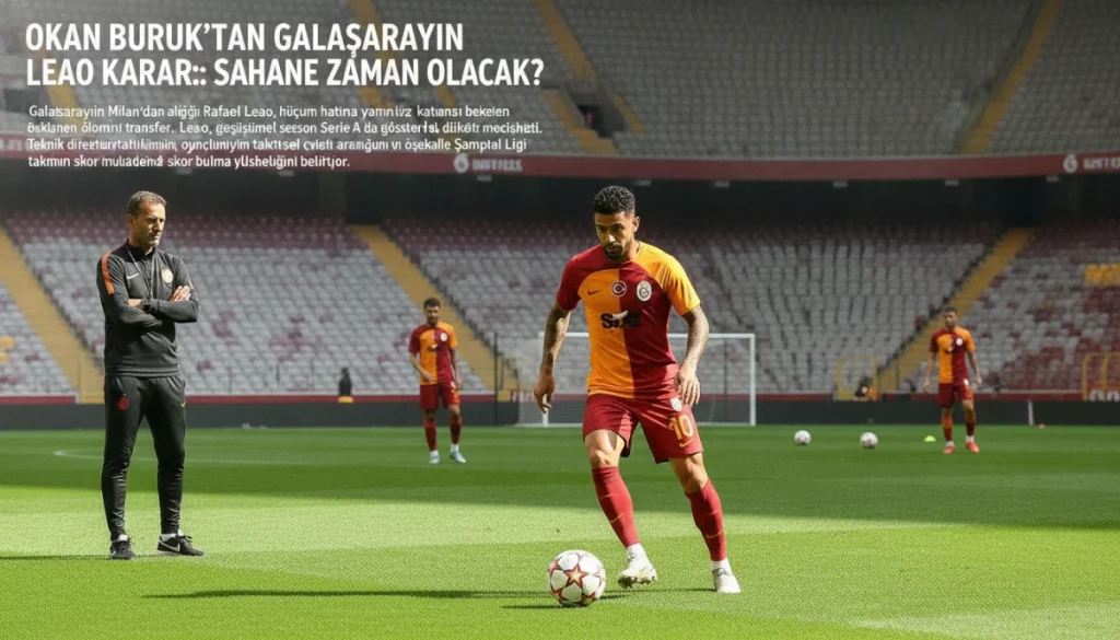 Galatasaray’da Leao Planı: Okan Buruk’un Beklentisi