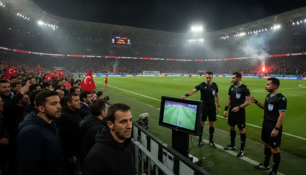 Türkiye-Fransa Maçında Gözler Hakem Ekibinde