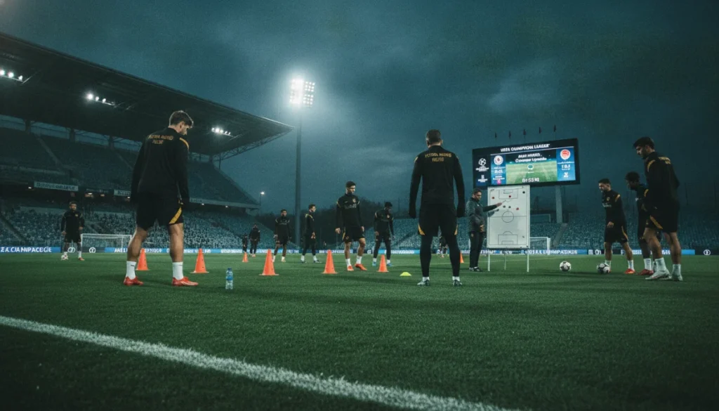 Galatasaray’ın Lille Sınavı Öncesi Taktik Hazırlığı